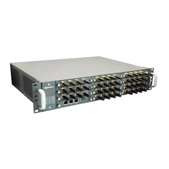 OpenVox VS-GW2120-16W User Manual