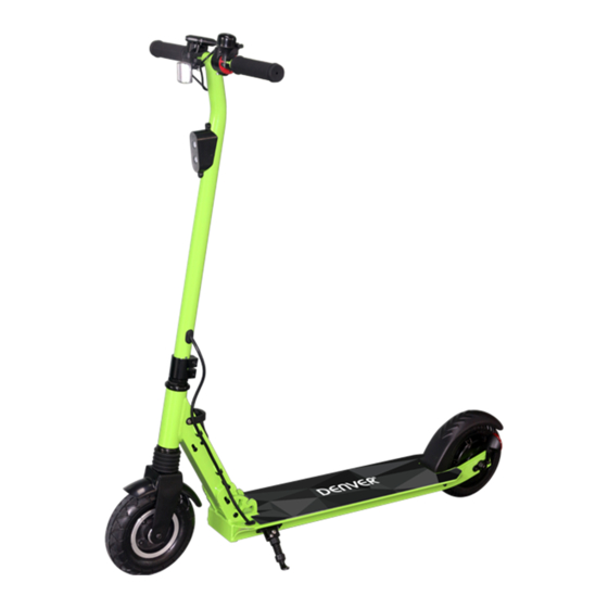 Denver SCO-80130LIME User Manual