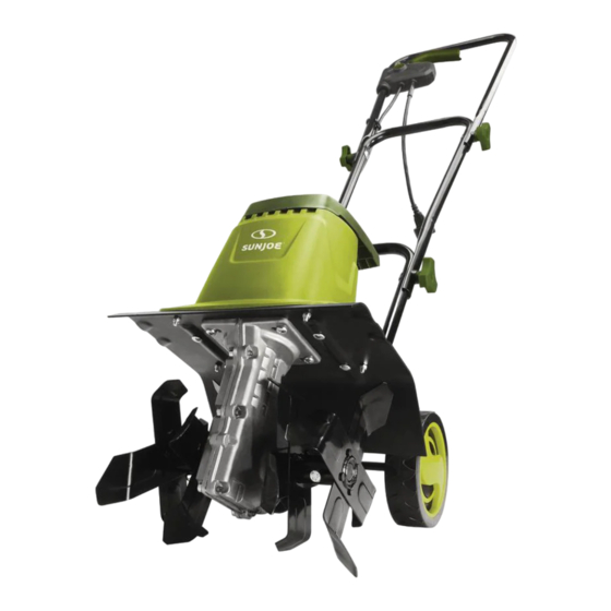 SNOWJOE SUNJOE TJ602E-RM Operator's Manual