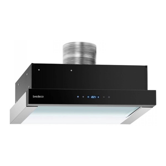 bredeco BCCH-65C-60D Manuals