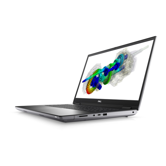 Dell Precision 7770 Setup And Specifications
