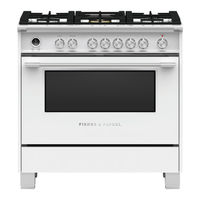 Fisher & Paykel OR36SDG6X1 Installation Manual