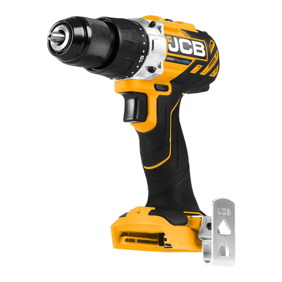jcb 20BLDD Instructions & User's Manual