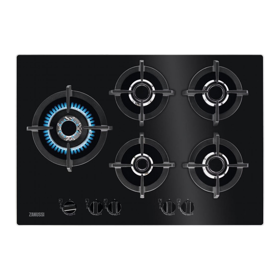 Zanussi ZGO78530BA User Manual