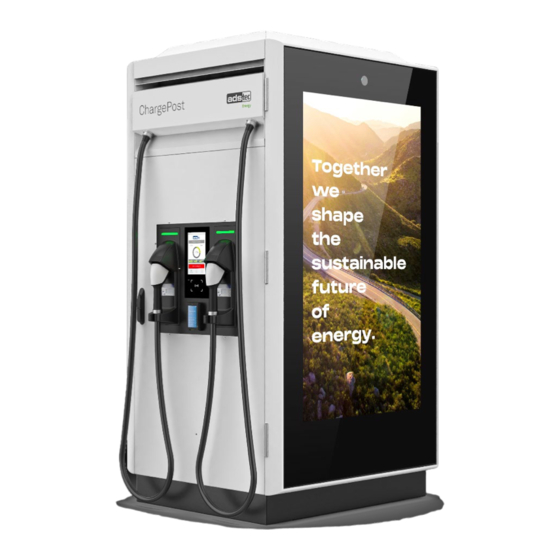 adstec ChargePost DVK-CPT1 Series Quick Manual