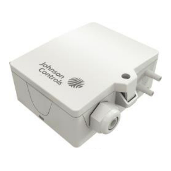 Johnson Controls SDP0250 Quick Start Manual