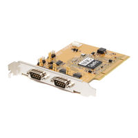 SIIG CyberPro PCI 4S Quick Installation Manual