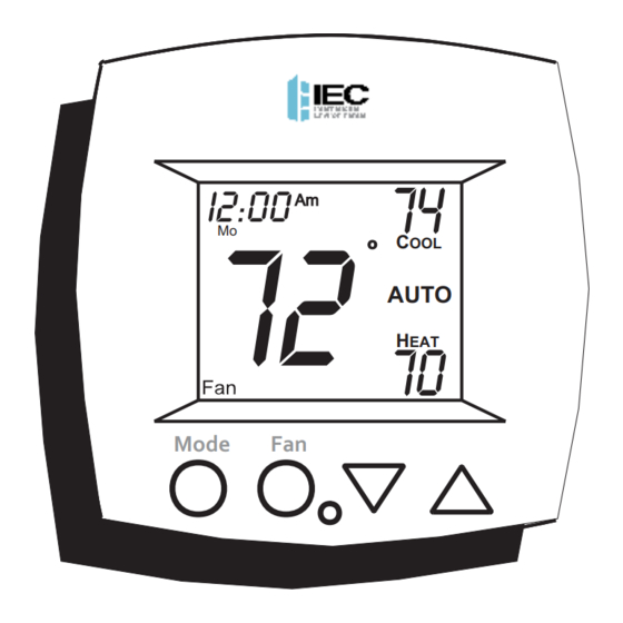 IEC E055-71520317 Owner's Manual