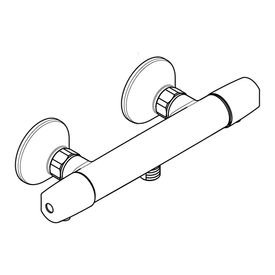 Hans Grohe Ecostat E 13126000 Assembly Instructions Manual