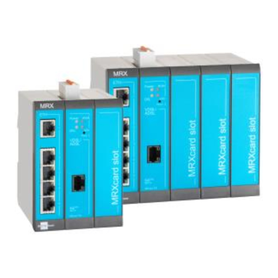 insys icom MRX DSL Quick Installation Manual