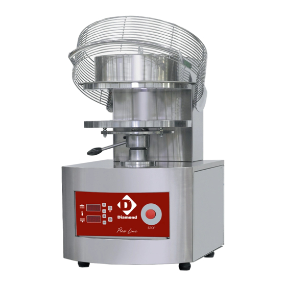 Diamond DP35-EK Instructions For Installation, Use And Maintenance Manual