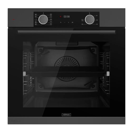 Kernau KBO 1073 S PT MATT BLACK Installation Manual