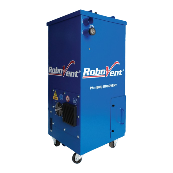 Nederman RoboVent ProCube II Owner's Manual