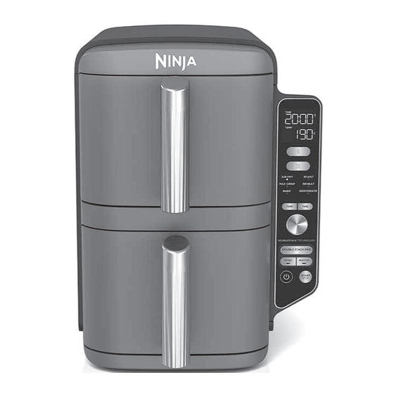 Ninja Double Stack XL SL400EU Quick Start Manual