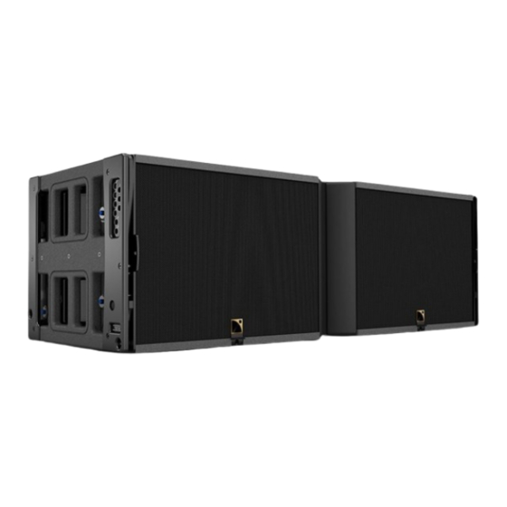 L-Acoustics K1 Owner's Manual