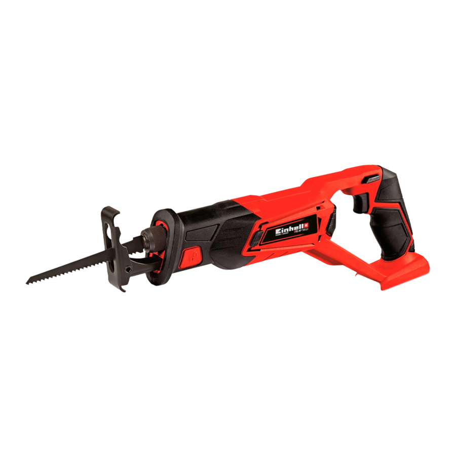 Einhell TE-AP 18/22 Li (43.263.00) - Cordless Saw Manual