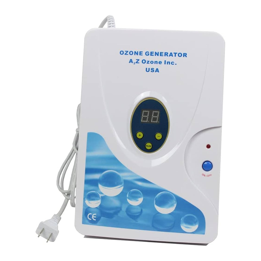 A2Z Ozone Aqua-6 Manual