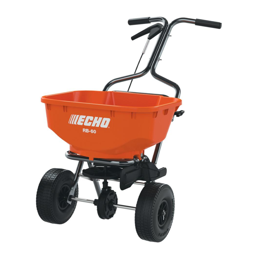 Echo RB-60 Manual