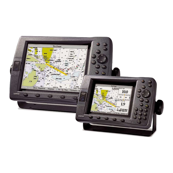 Garmin GPSMAP 2006, 2010 Owner's Manual