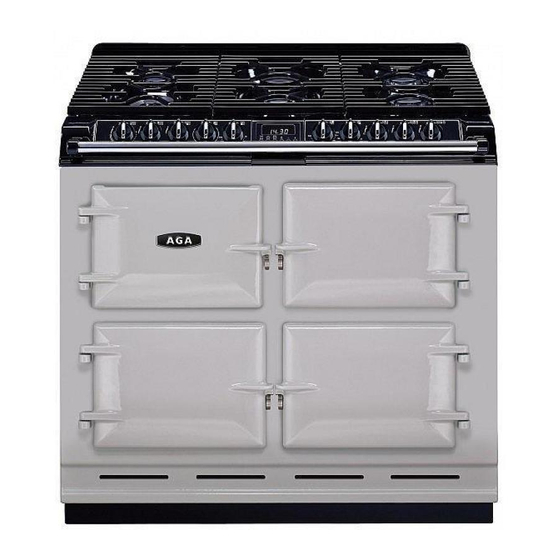 AGA DC6 SIX-FOUR SERIES Owner's Manual