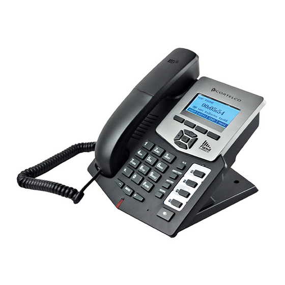 Cortelco C58P Admin Manual