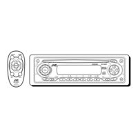 JVC S890 - KD Radio / CD Instruction Manual