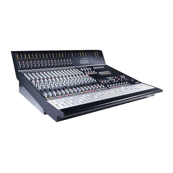 Audient ASP 4816 Owner's Manual