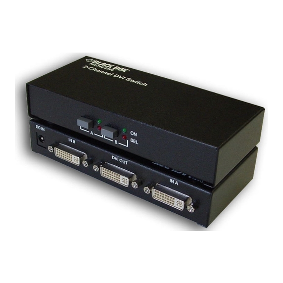 Black Box AC1032A-2 Manual