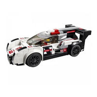 LEGO SPEED CHAMPIONS Building Instructions