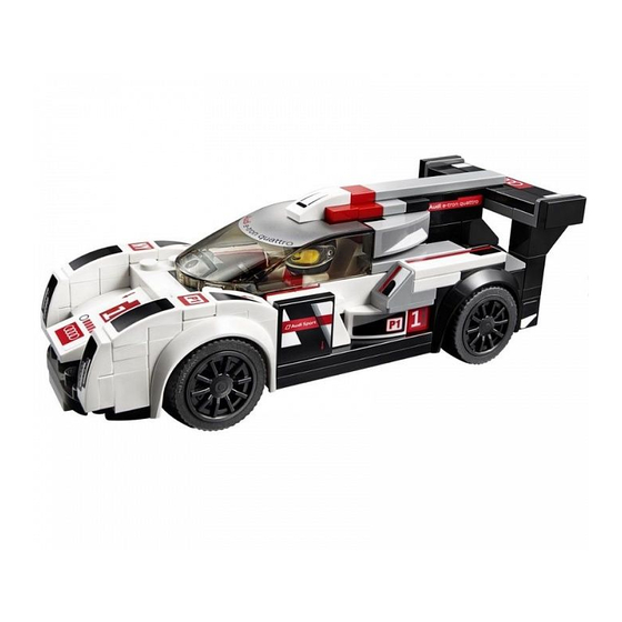 LEGO SPEED CHAMPIONS BUILDING INSTRUCTIONS Pdf Download ManualsLib