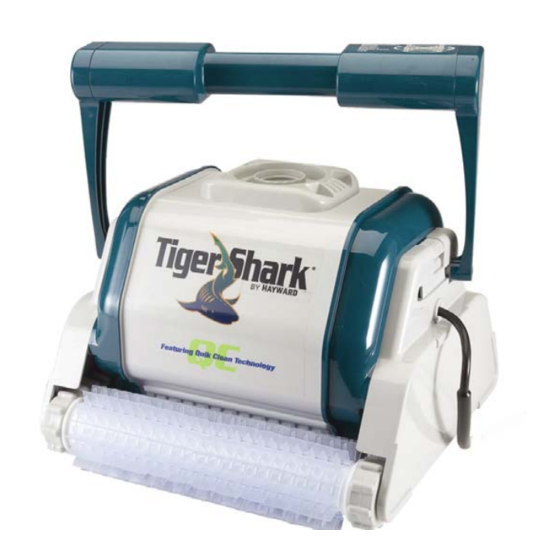 Hayward tigershark User Manual