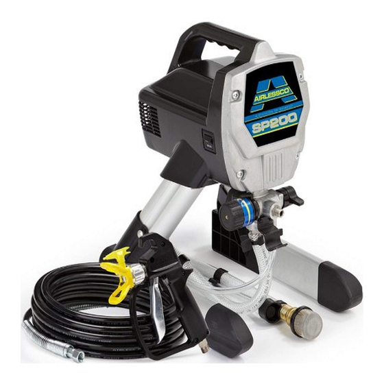 AIRLESSCO SP200 Operation Manual
