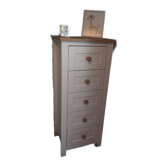 mothercare lulworth tallboy User Manual