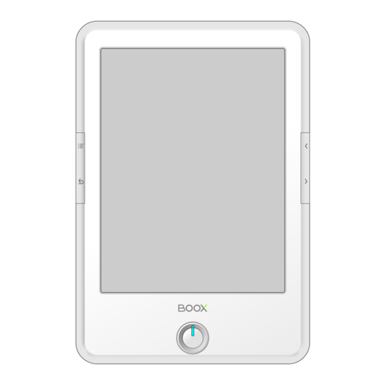 Onyx Boox T76ML Cleopatra User Manual