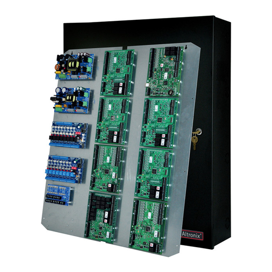 Altronix TROVE Mercury Series T3MK75F16 Installation Manual