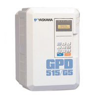 YASKAWA GPD 515/G5 Modbus RTU Technical Manual