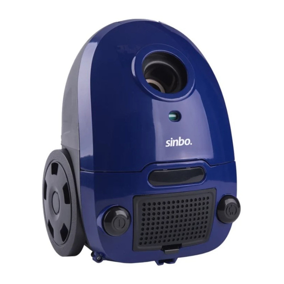 Sinbo SVC 3495 Instruction Manual