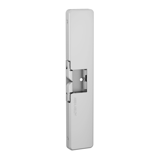 Assa Abloy HES 9400 Installation Instructions And Frame Preparation