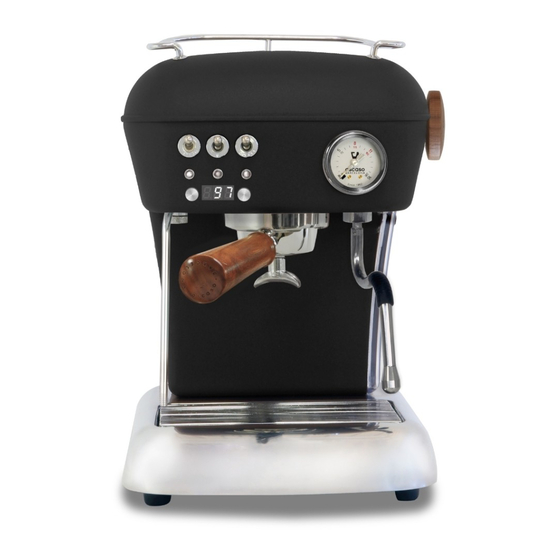 Ascaso Dream User Manual