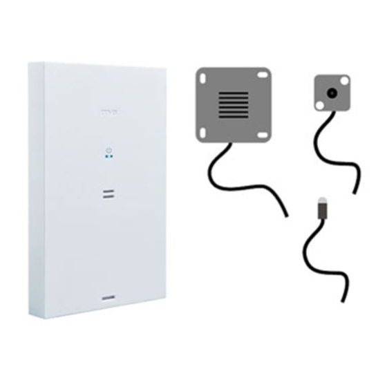 M-E VISTA DOOR VDV-B90 Operating Instructions Manual