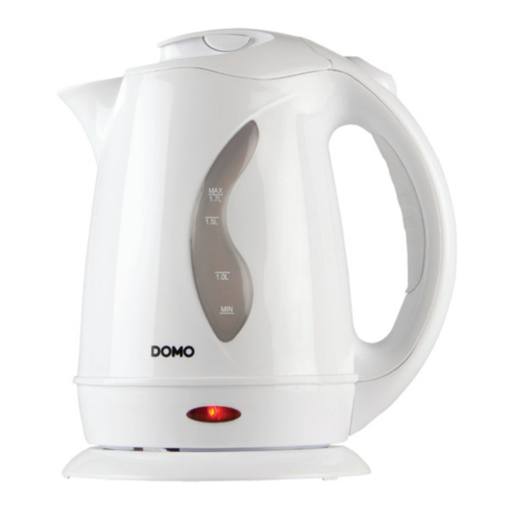 Linea 2000 DOMO DO9032WK Instruction Booklet