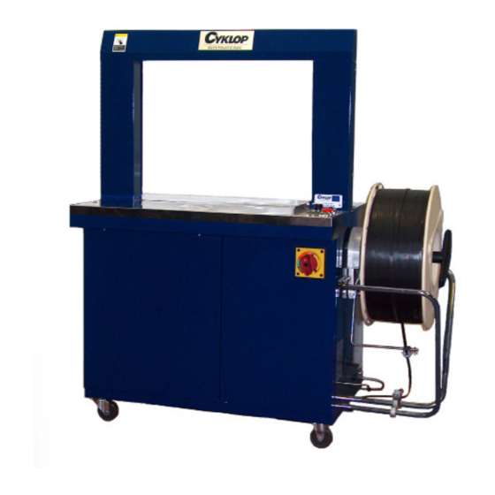 CYKLOP CI 89 S Quick Start Manual