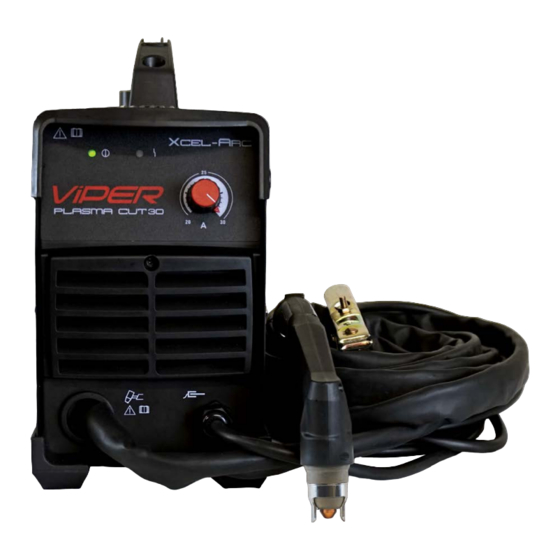 Xcel-Arc VIPER Plasma CUT30 Operating Manual