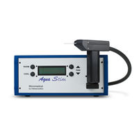 Interacoustics Aqua Stim Instructions For Use Manual