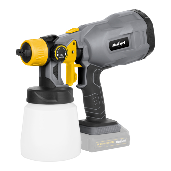 Rebel TOOLS RB-1061 User Manual
