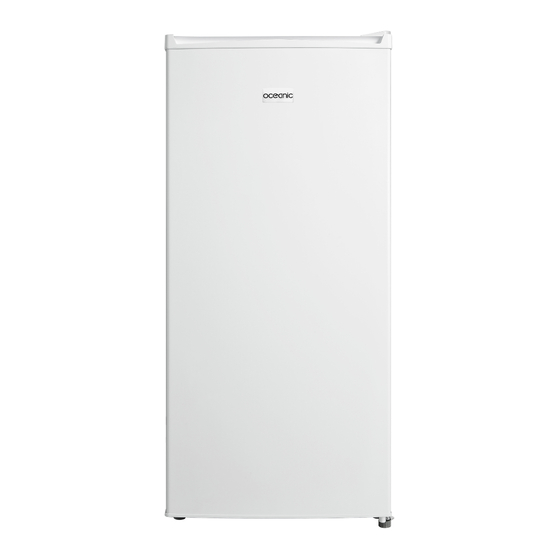 User Manuals: Oceanic OCEA1DF193W1 Refrigerator