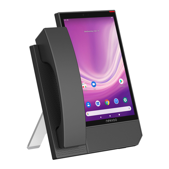 Nexvoo nexfone N380 Quick Start Manual