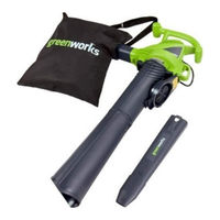 GreenWorks 24022 Operator's Manual