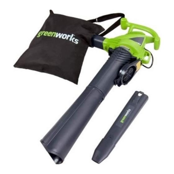 GreenWorks 24022 Manuals