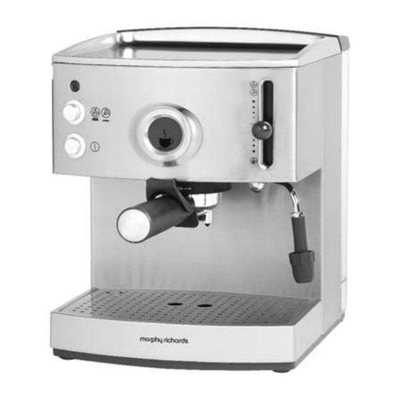 Morphy Richards 47508 Manual